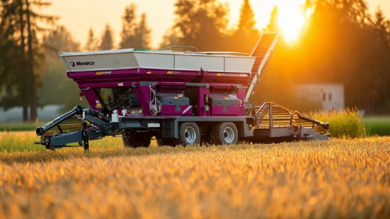 Вальцовые мельницы плющилки Murska в комплектации с элеватором